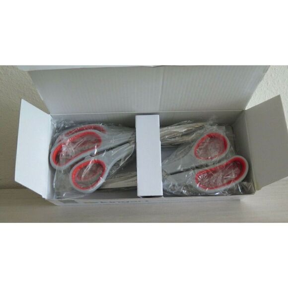 KINGART 950-8 Stainless Steel Scissors, 8 Count - Picture 4 of 4